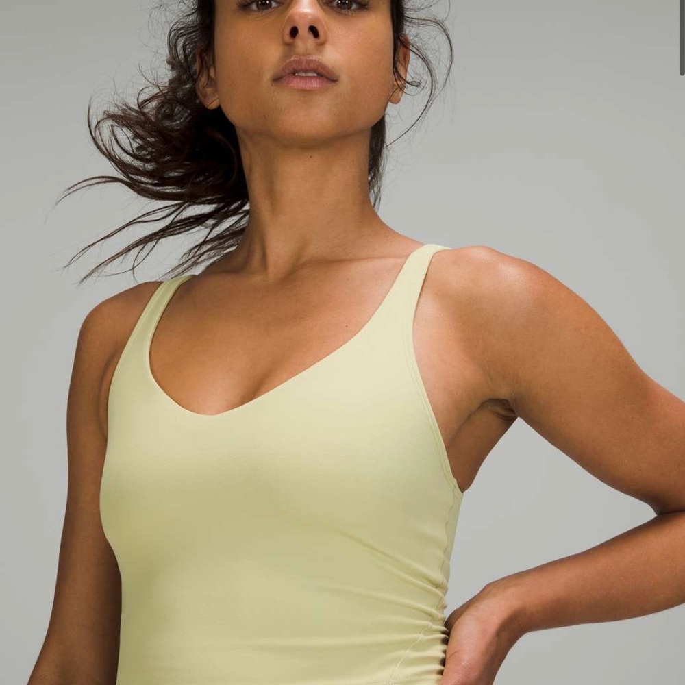 Lululemon Align Tank Light Green